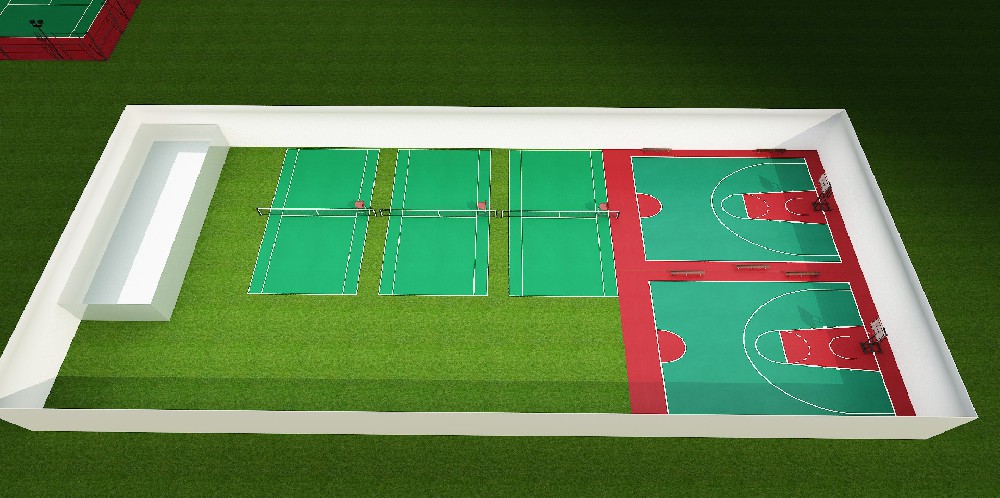 淮北硅PU篮球场材料 淮北硅PU篮球场材料