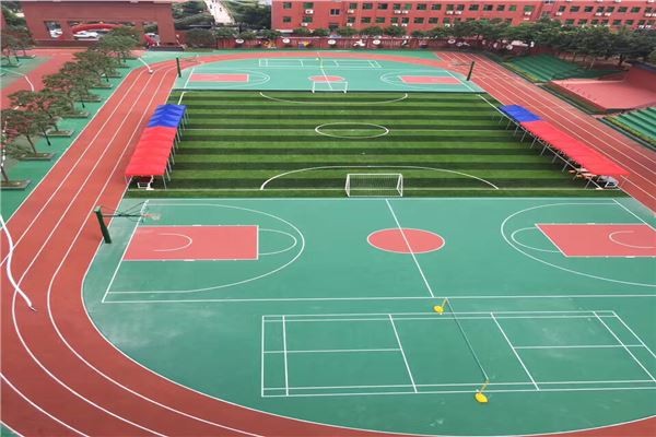 硅PU球场 硅PU球场