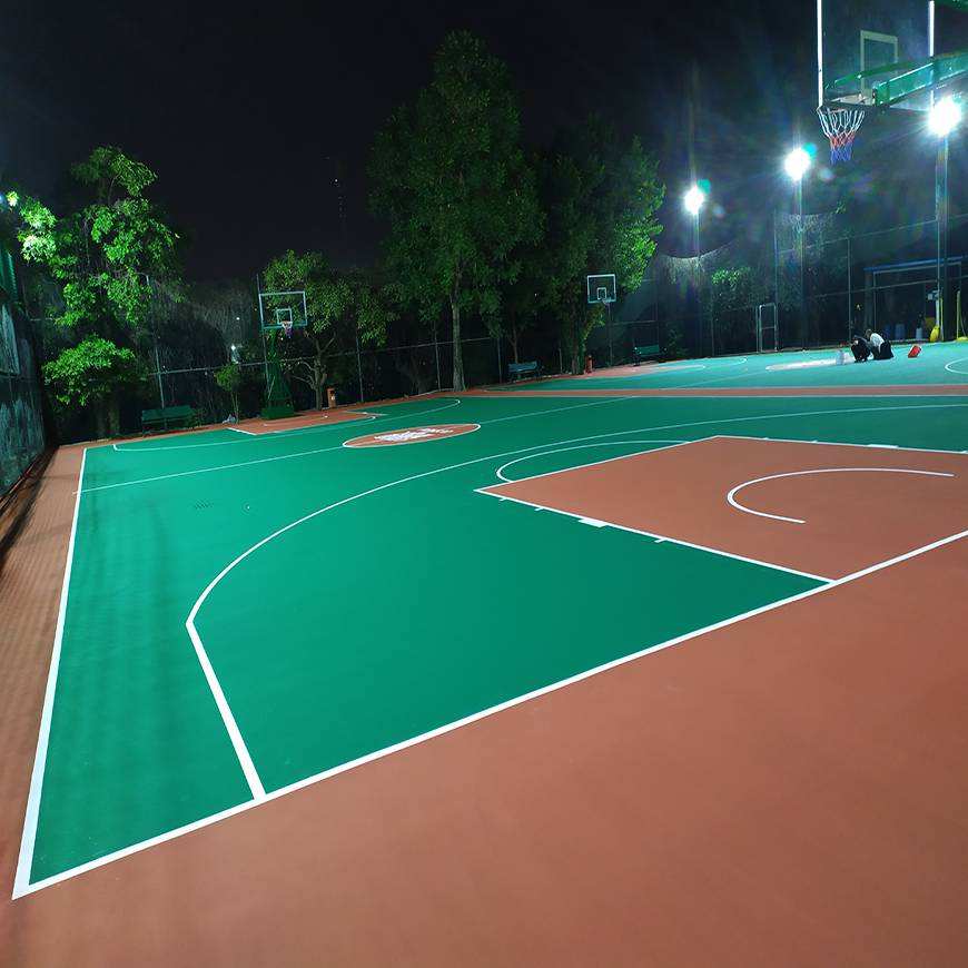 硅pu球场 硅pu球场