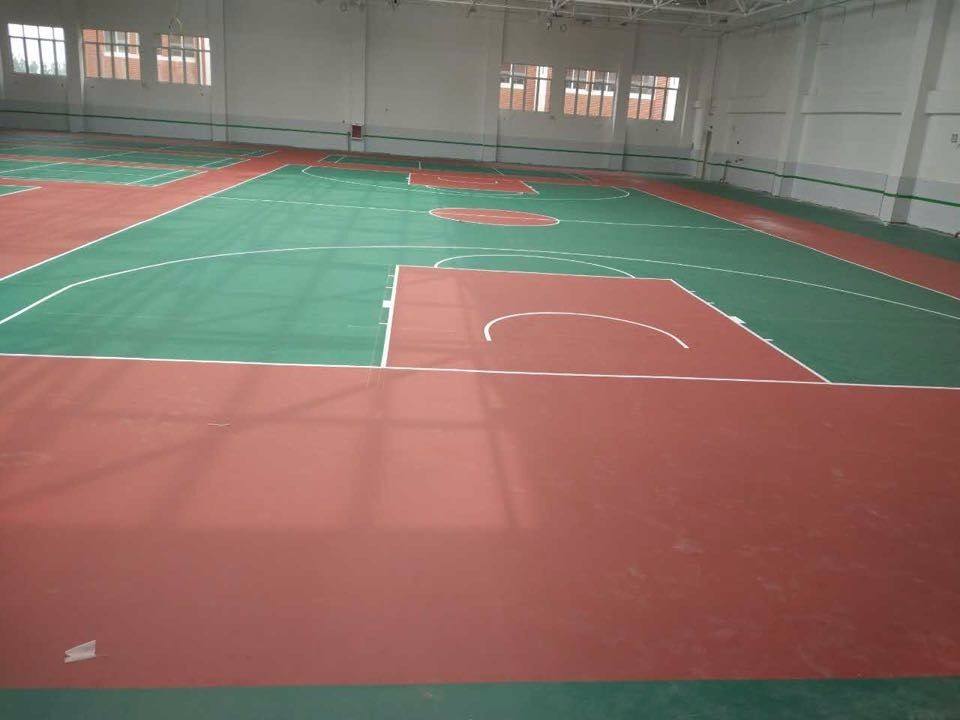 硅PU球场 硅PU球场