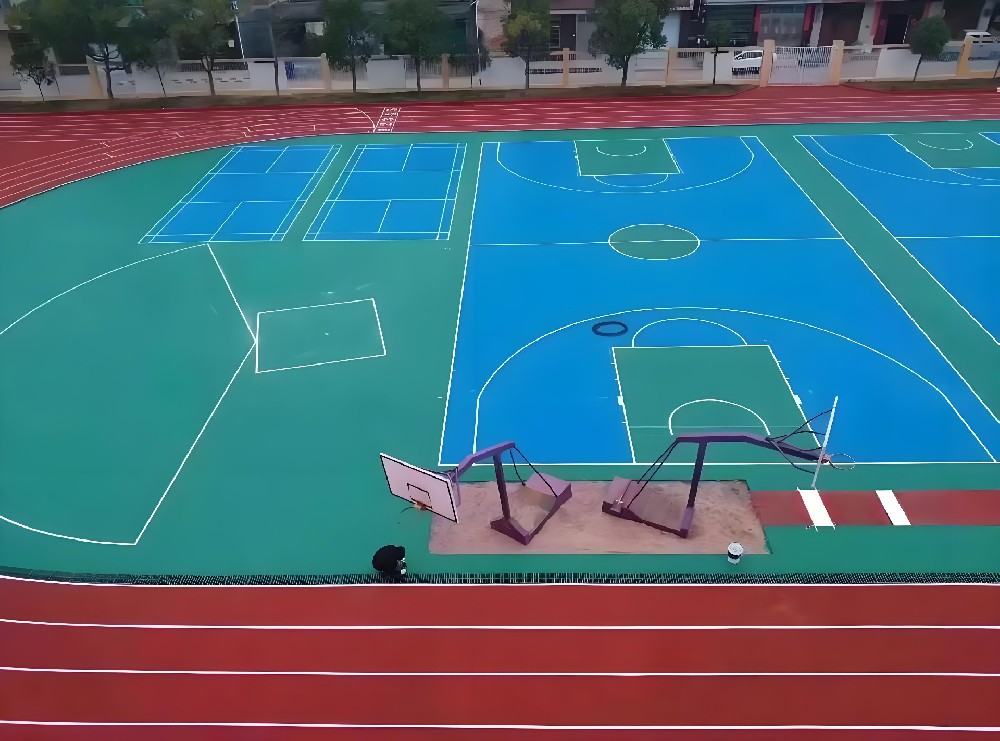 丙烯酸场地 丙烯酸场地