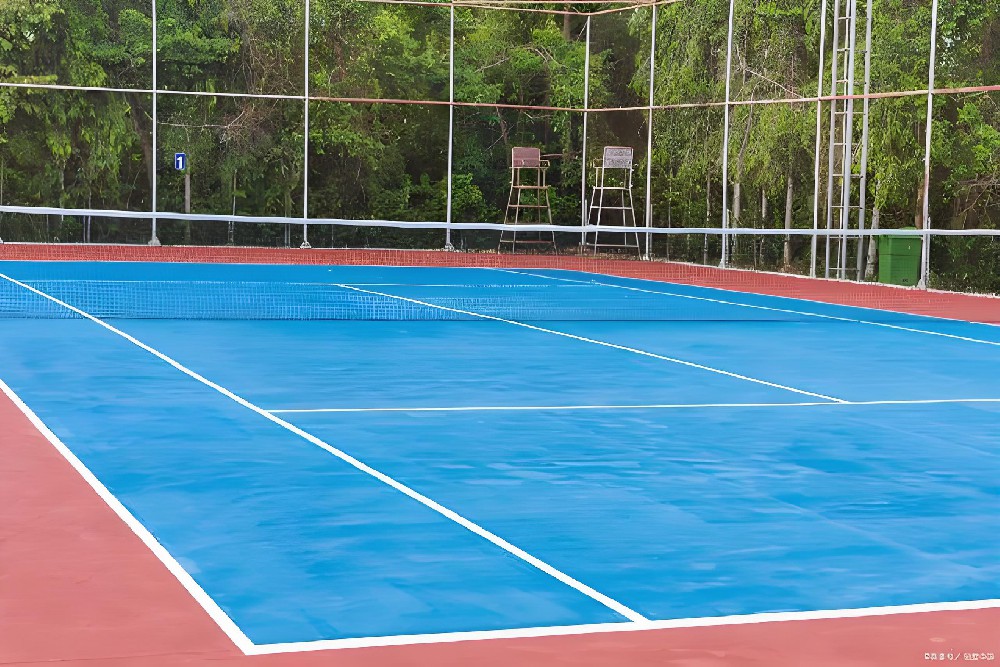 硅PU球场 硅PU球场