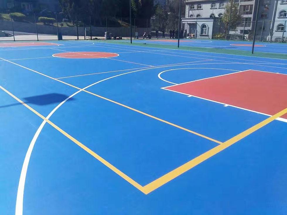 硅PU篮球场的铲除与翻新 硅PU篮球场的铲除与翻新