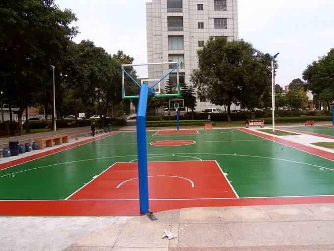 篮球场建设的综合指南 篮球场建设的综合指南