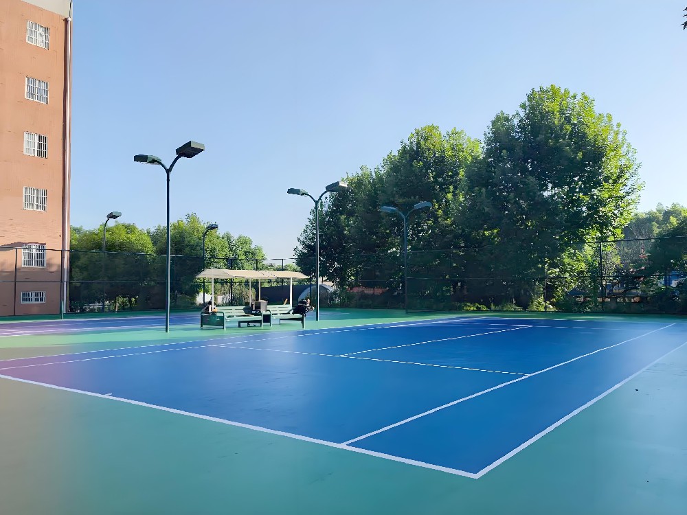 室内网球场地面 室内网球场地面