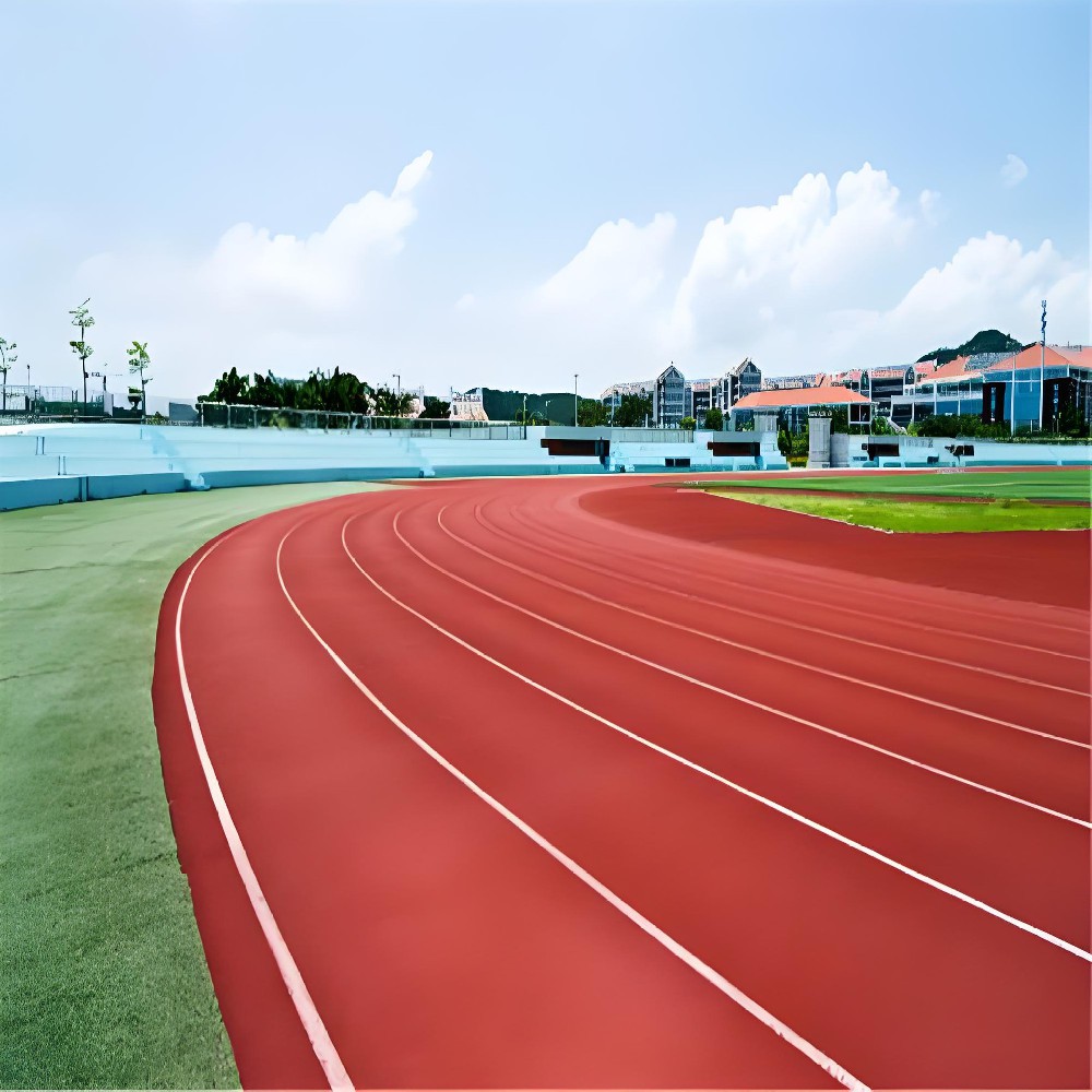 硅PU网球场 硅PU网球场